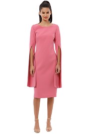 Trelise Cooper - Up Your Sleeve Dress - Pink - Front