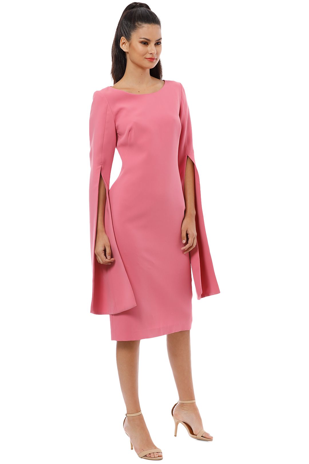 Trelise Cooper - Up Your Sleeve Dress - Pink - Side