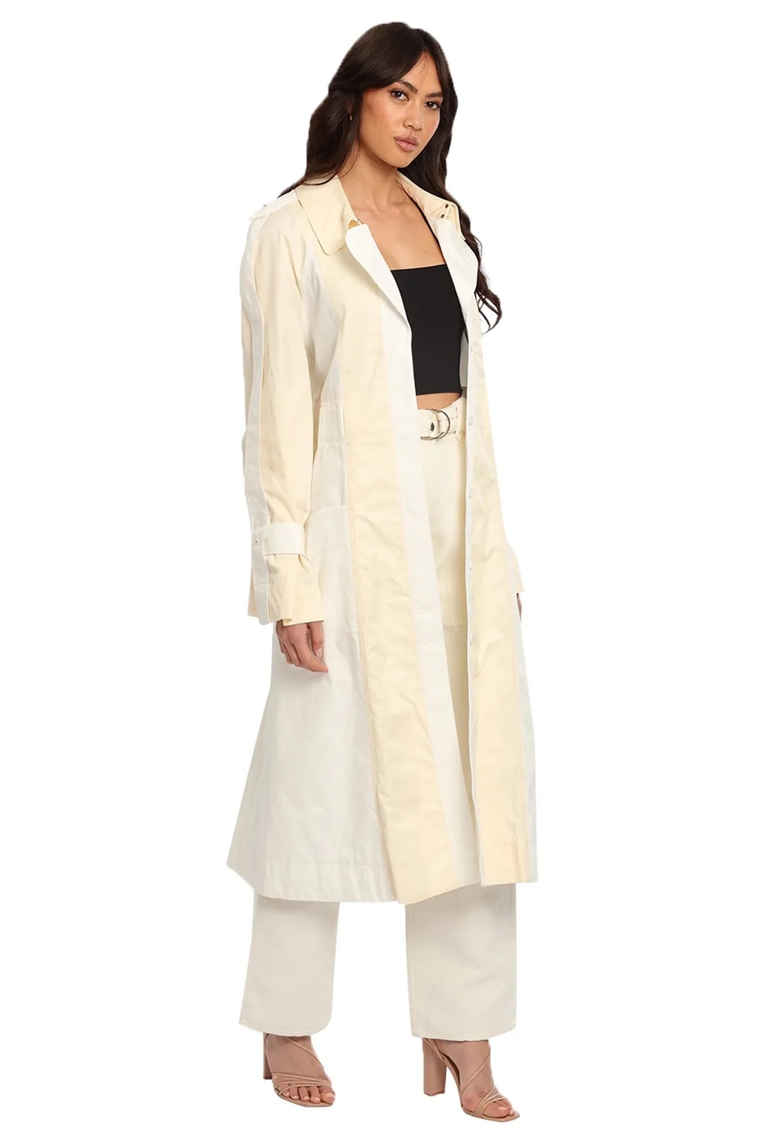 Hire Marco trench for casual wear.