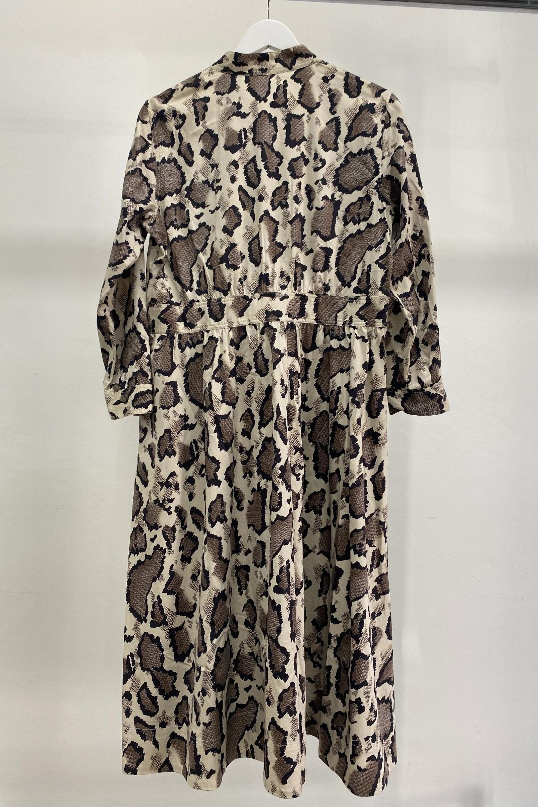 Buy Animal Print Cotton Dress Trenery GlamCorner