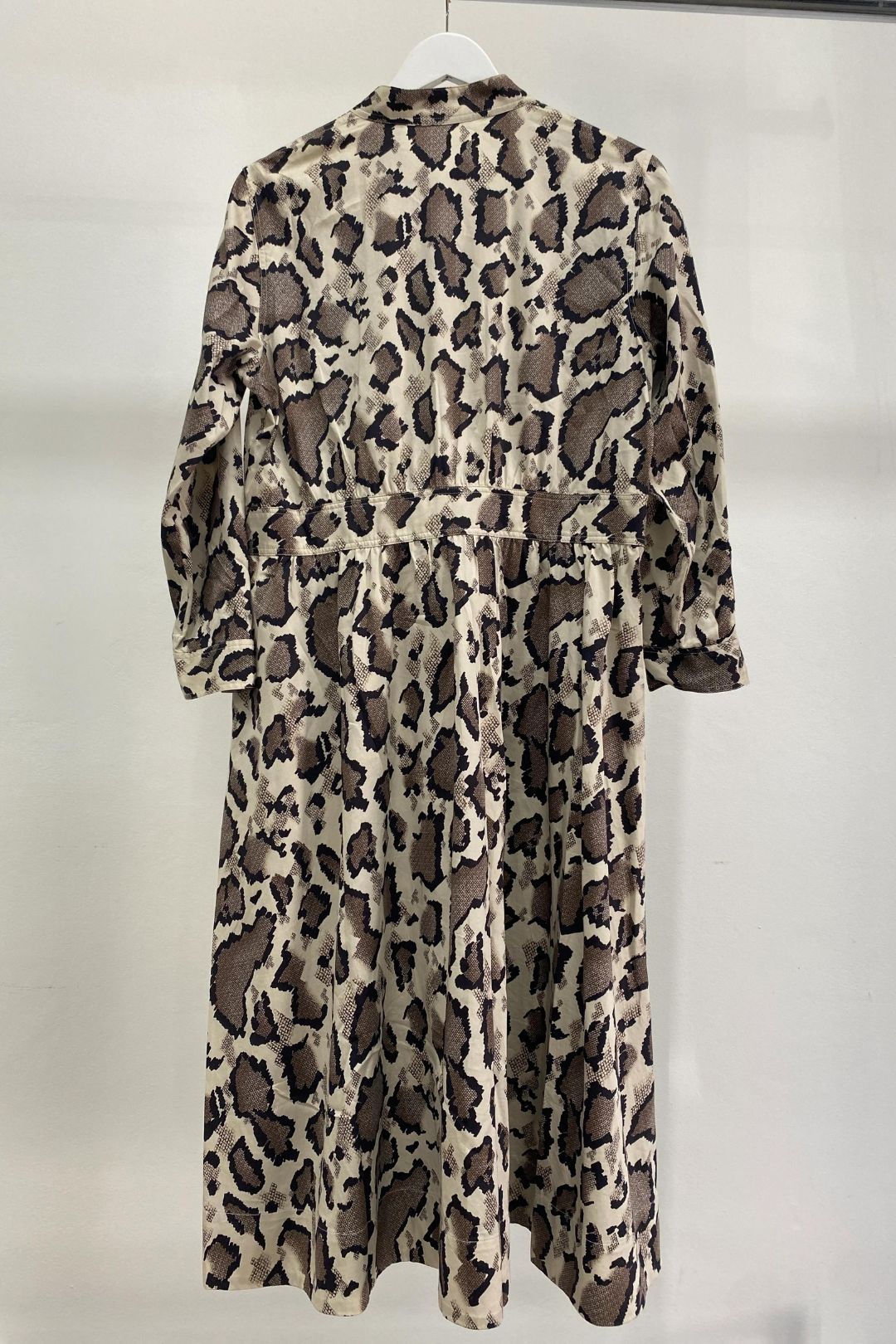 Trenery - Animal Print Cotton Dress