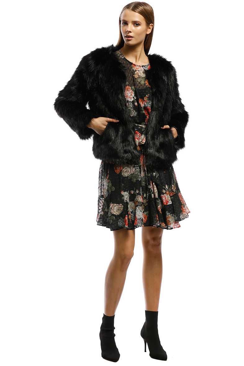 Unreal Fur Hire Faux Fur Jackets Online GlamCorner