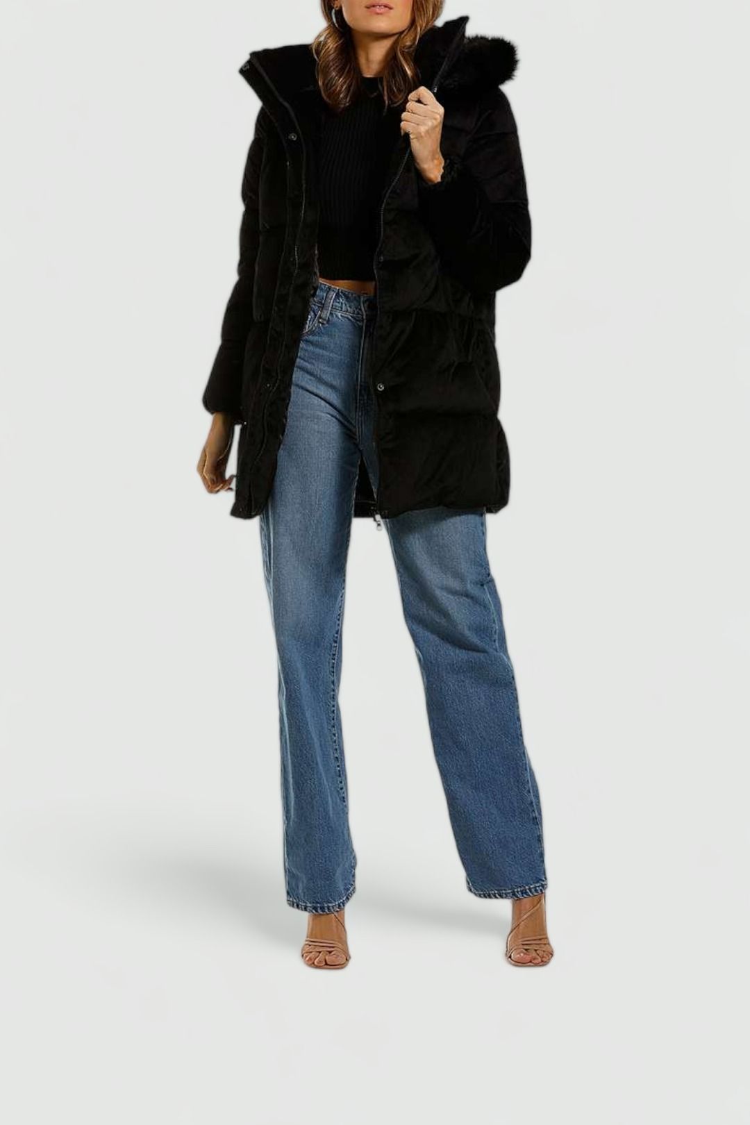 Unreal fur jacket cheap