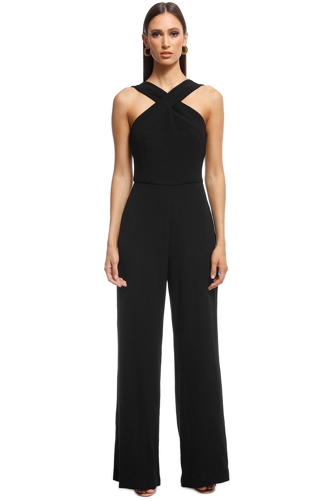 Unspoken - Seven Seas Jumpsuit - Black - Front