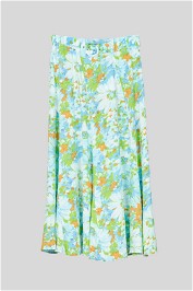 Faithfull The Brand Valensole Midi Skirt Floral Print
