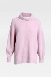 Vanessa Bruno - Pink Roll-neck Balade Jumper