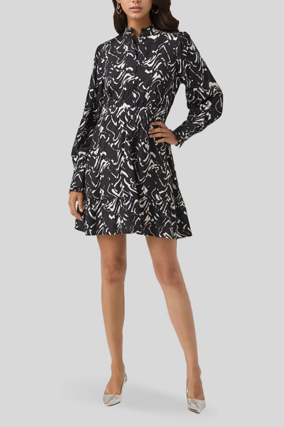 Vmcia LS Short Dress