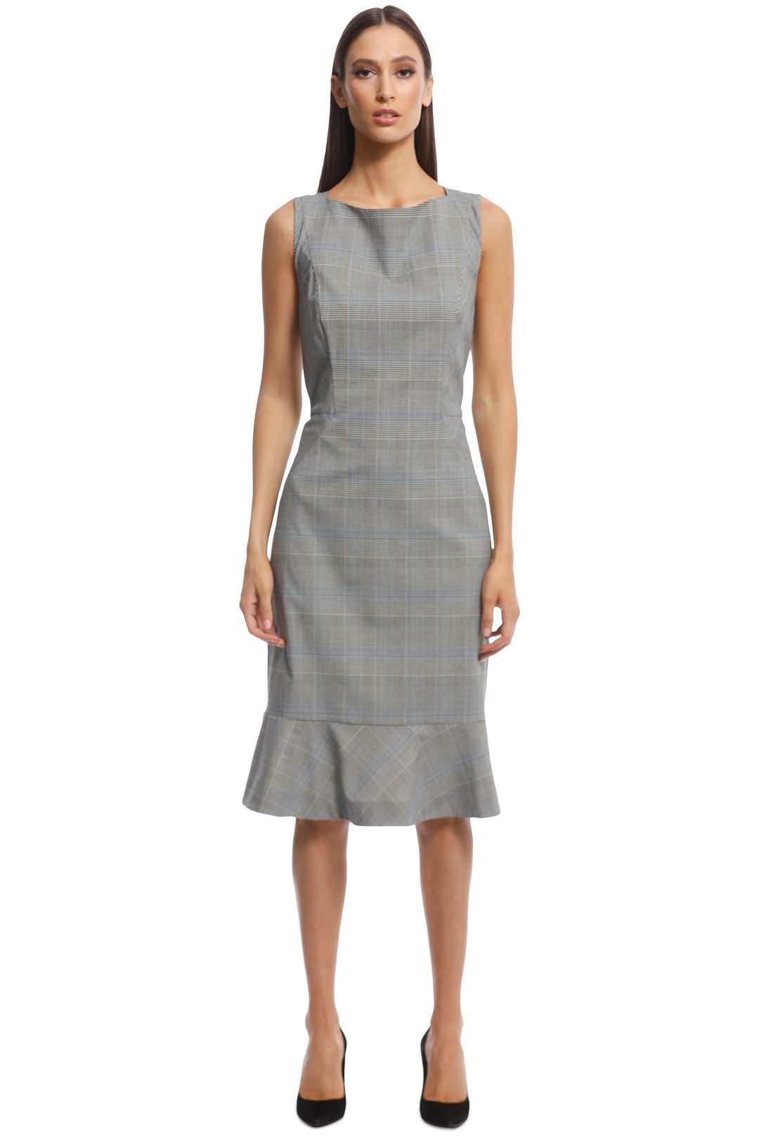 Check work dress 2025