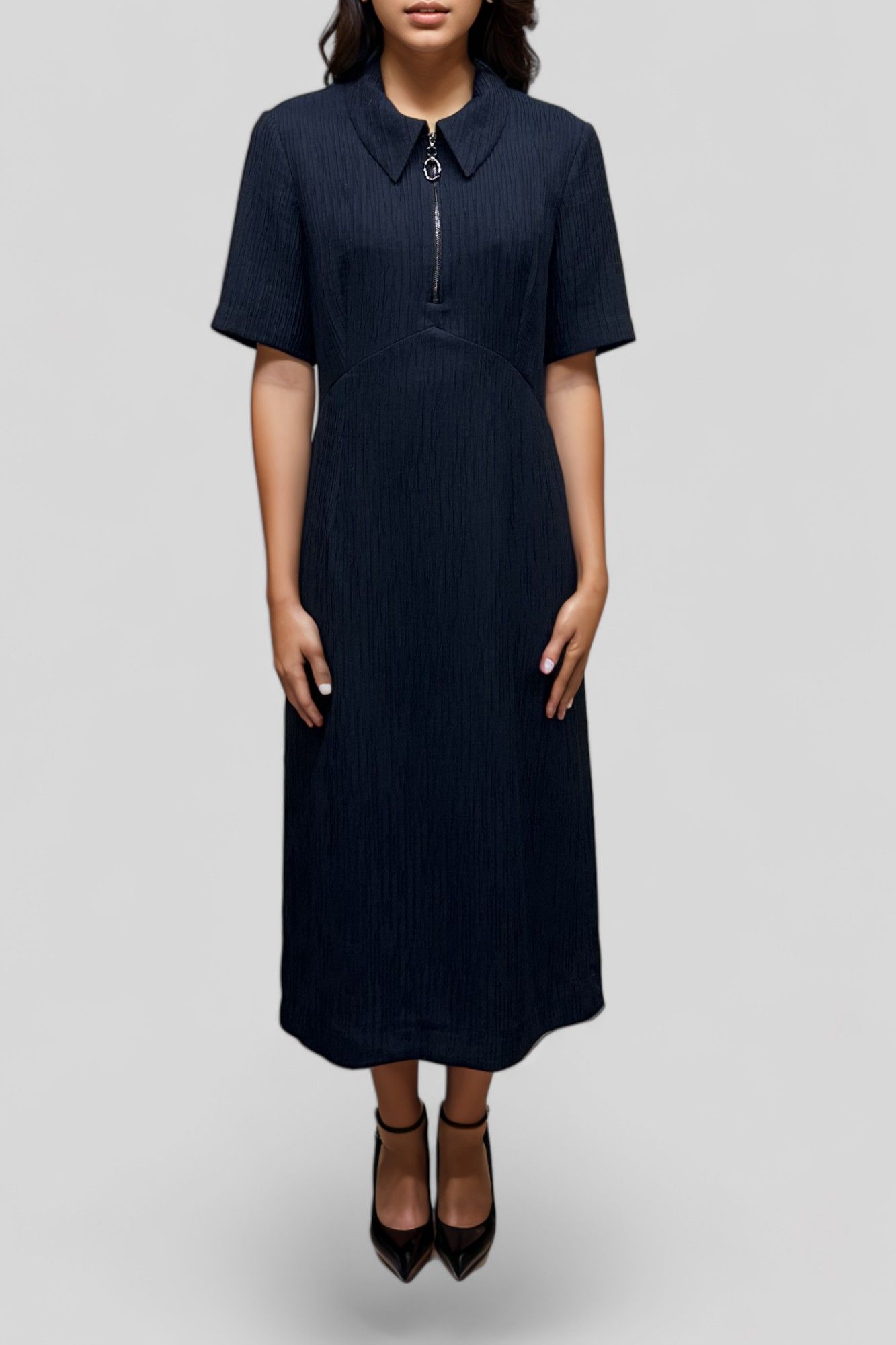Veronika maine navy dress outlet