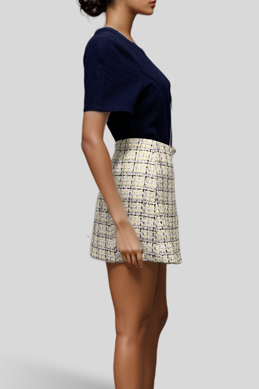 Veronika Maine Short Sleeve Round Neck Top