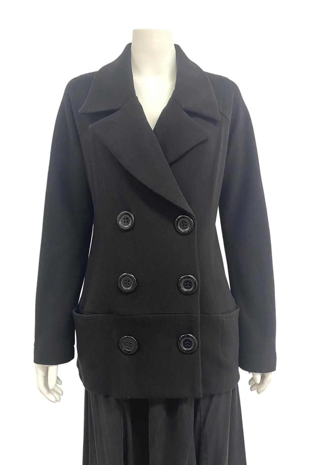 Buy Winter Button Coat Veronika Maine GlamCorner