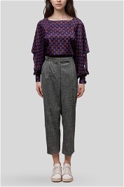 Veronika Maine Cropped Trousers