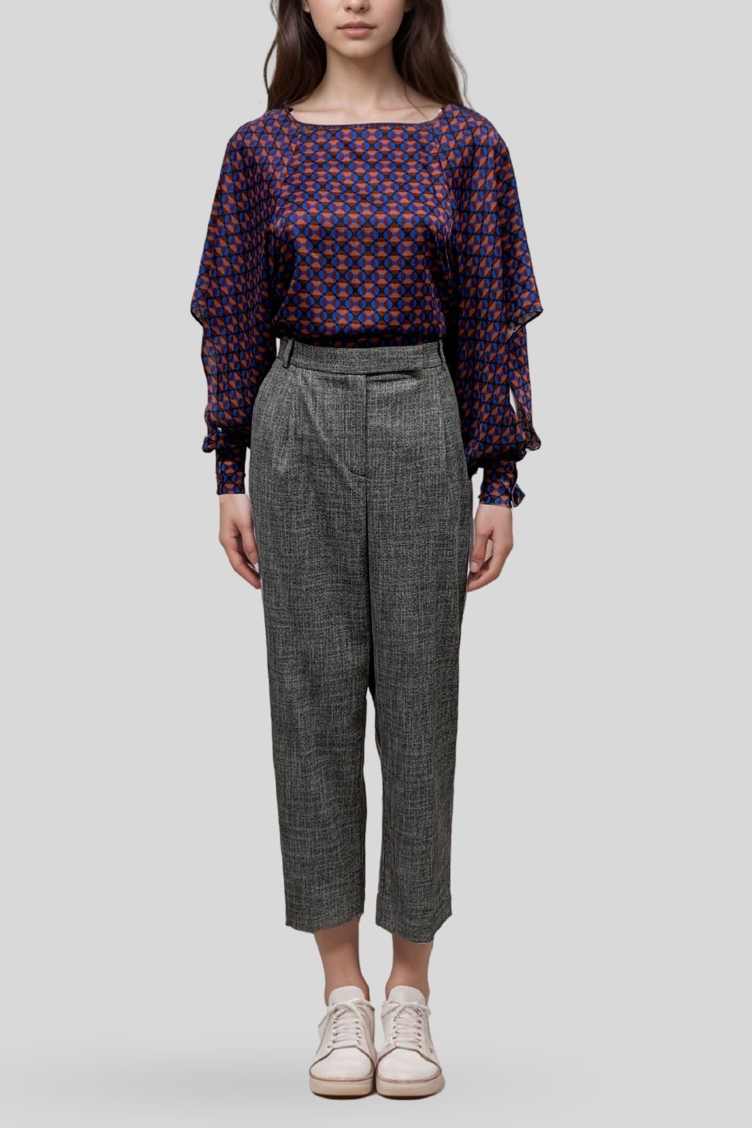 Veronika Maine Cropped Trousers