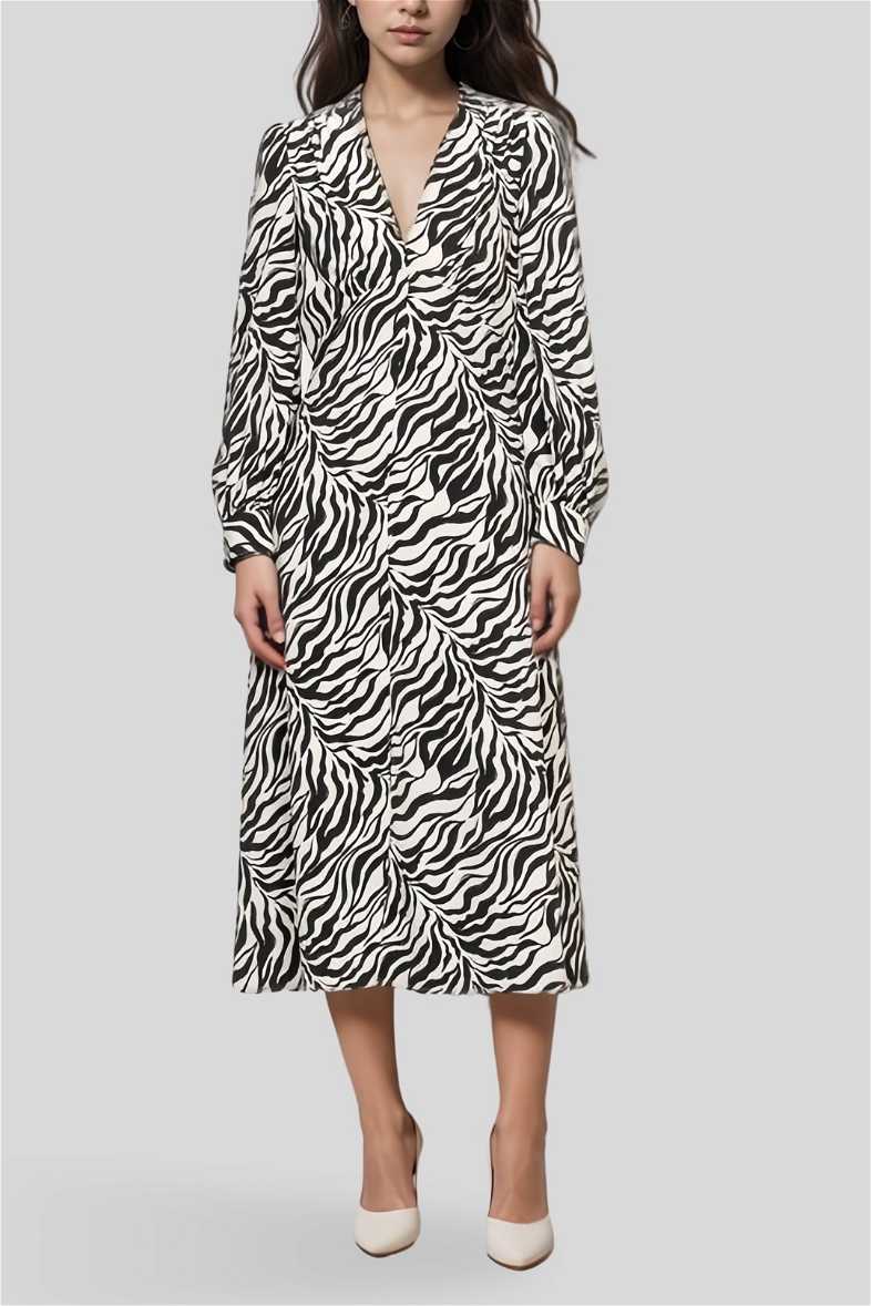 Breeze V-Neck Dress main image 1
