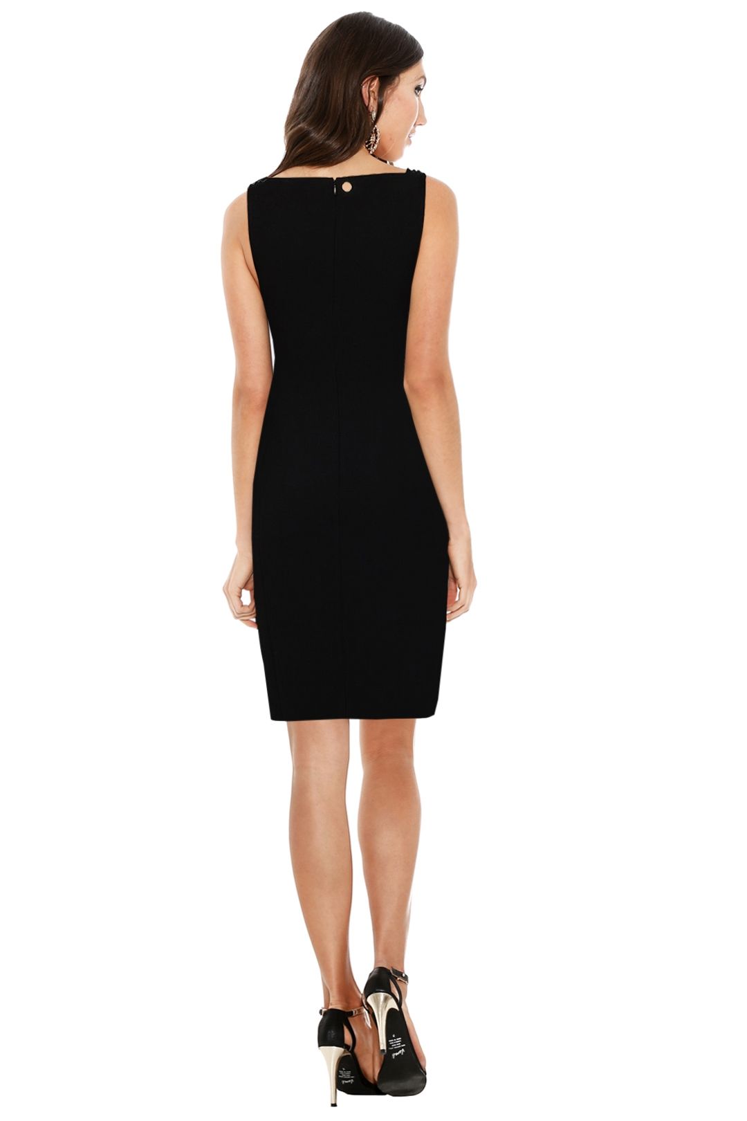 slim fit dress slacks 1995 Gianni Versace Couture Fitted Little Black Dress w Plunge Back & –  Shrimpton Couture