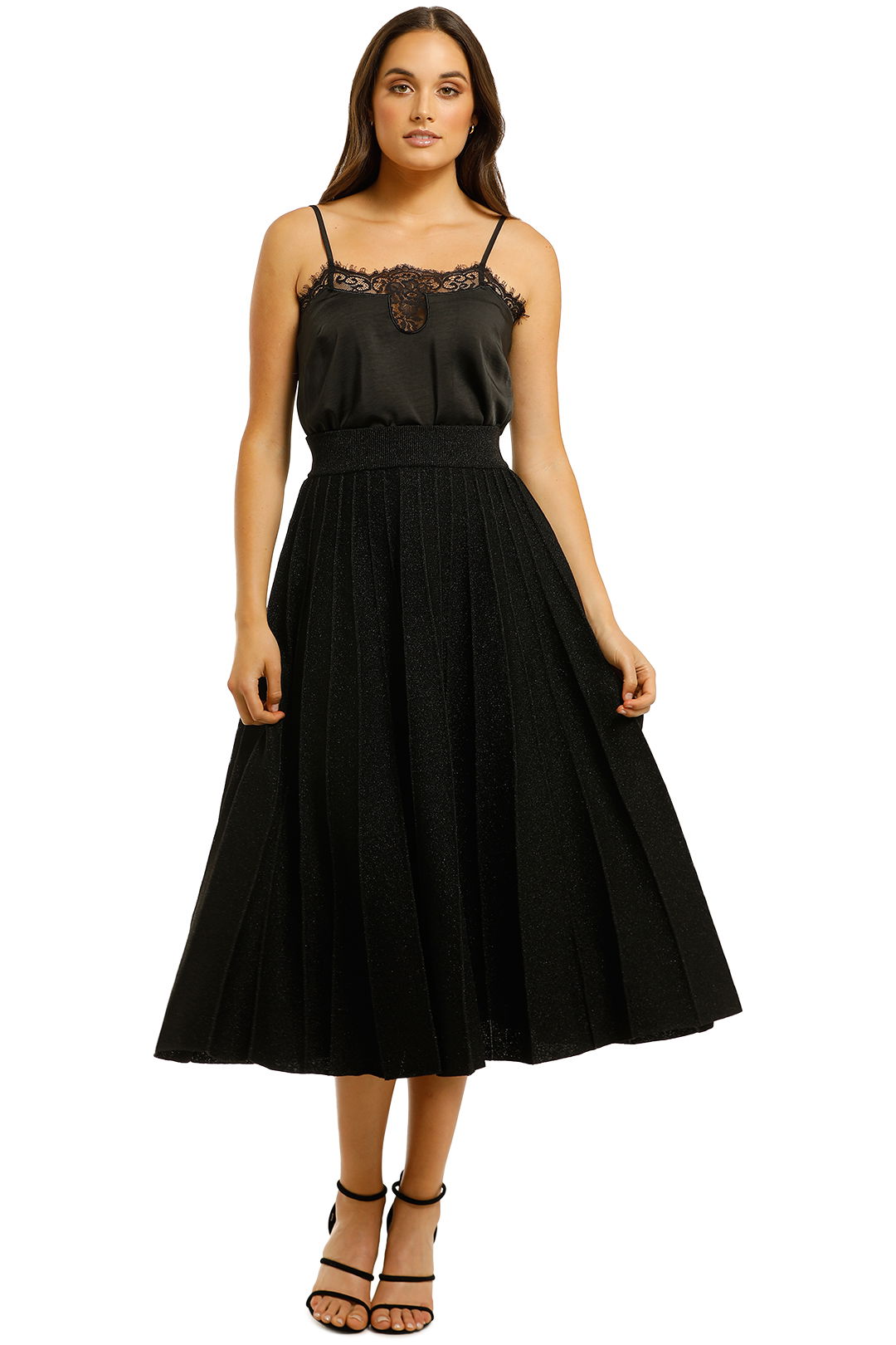 Vestire-Just-A-Little-Crush-Midi-Skirt-Black-Front