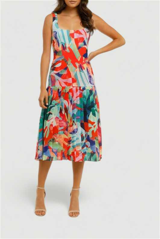Paradiso Midi Dress