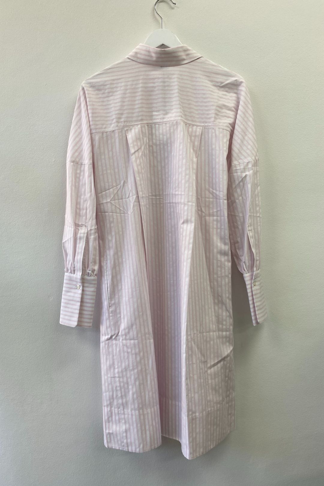 Victoria Beckham - Striped Belted Shirt Dress