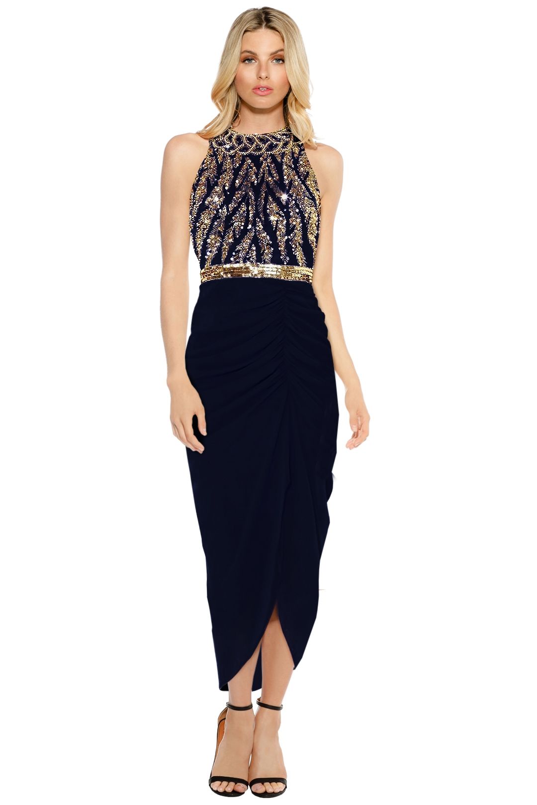 Genevieve Maxi Dress by Virgos Lounge for Hire GlamCorner