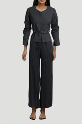 Review for Fashion V-neck One-piece Jumper Skirt YV40145