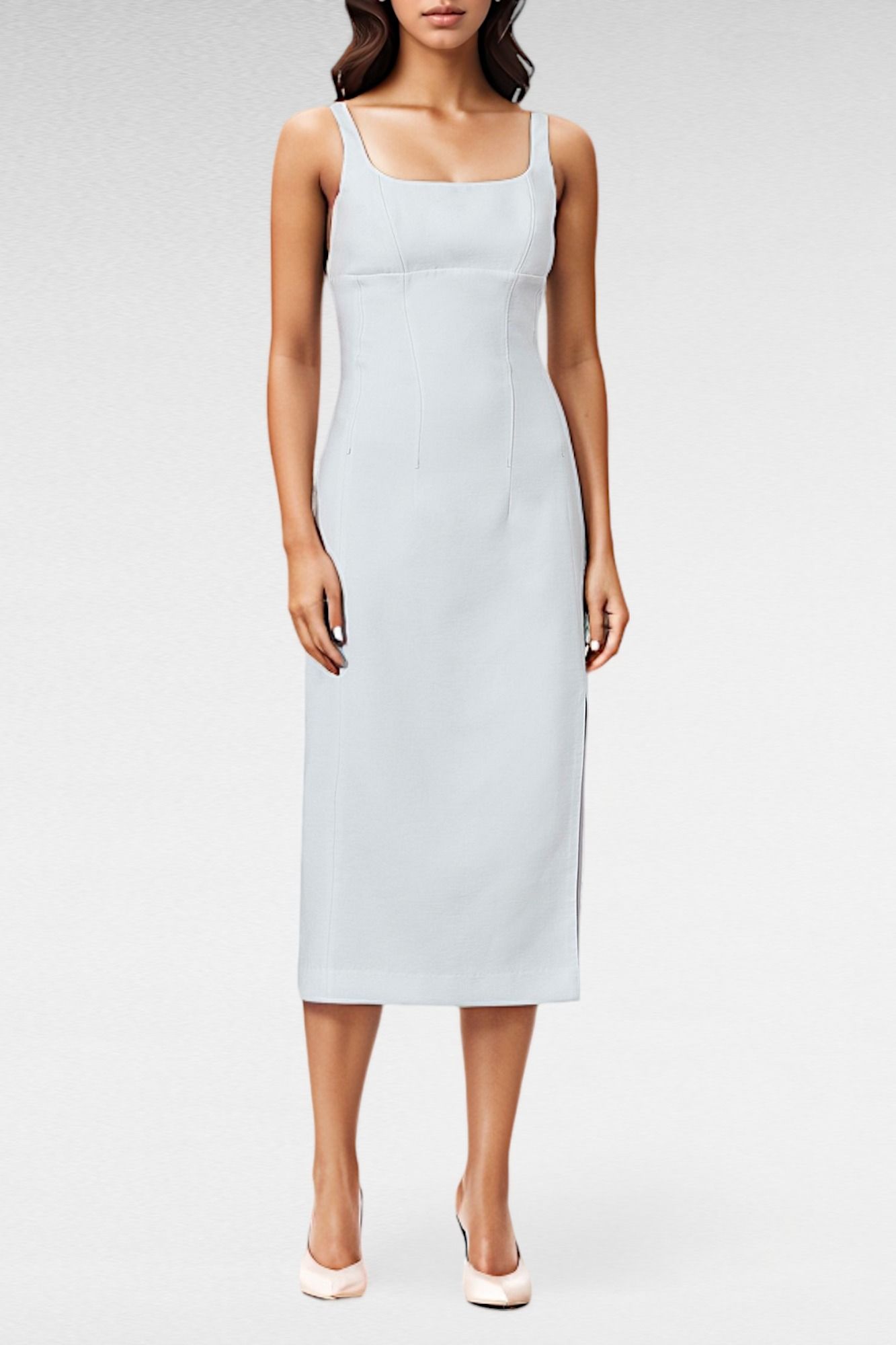 Viktoria & Woods Sonder Dress Ivory