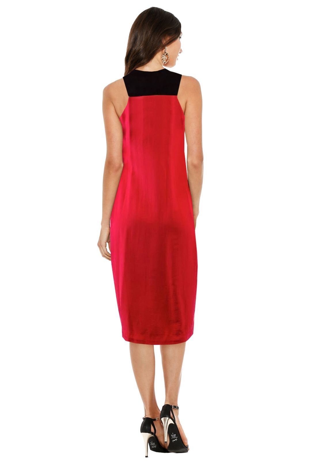 Wayne cooper red on sale dress