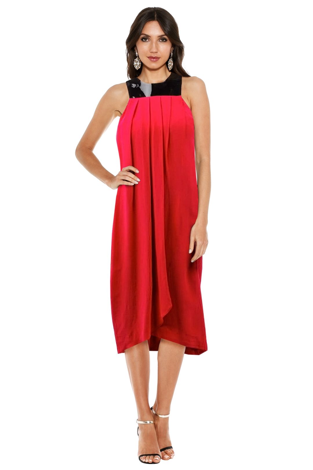 Wayne cooper one shoulder dress discount
