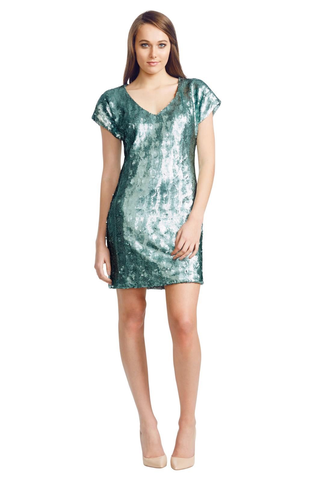 Mermaid Shift Dress by Wayne Cooper for Hire GlamCorner