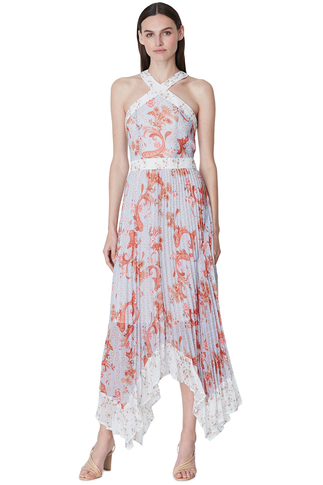 We-Are-Kindred-Alice-Pleated-Midi-Dress-Sky-Paisley-Front