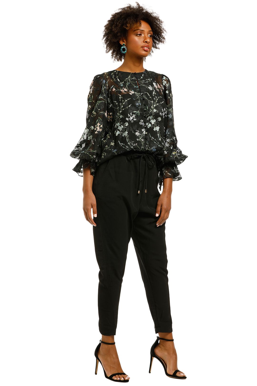 We-Are-Kindred-Ambrosia-Blouse-Black-Blooms-Side
