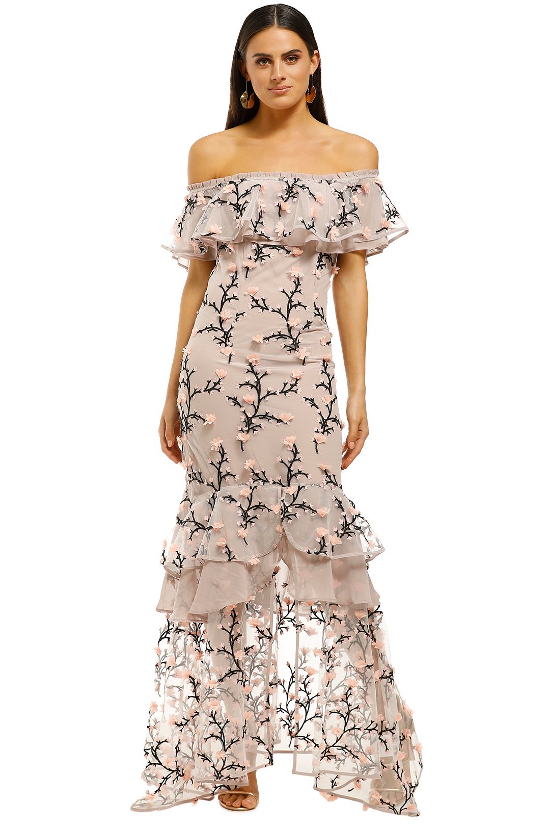 we are kindred charlotte off shoulder dress Charlotte Off Shoulder Dress