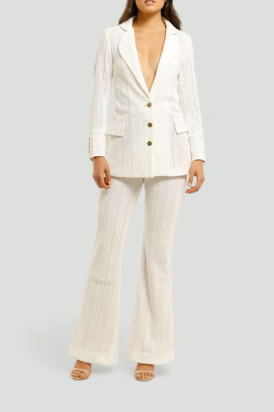 We-Are-Kindred-Marbella-Blazer-and-Pant Set-Frost-Front