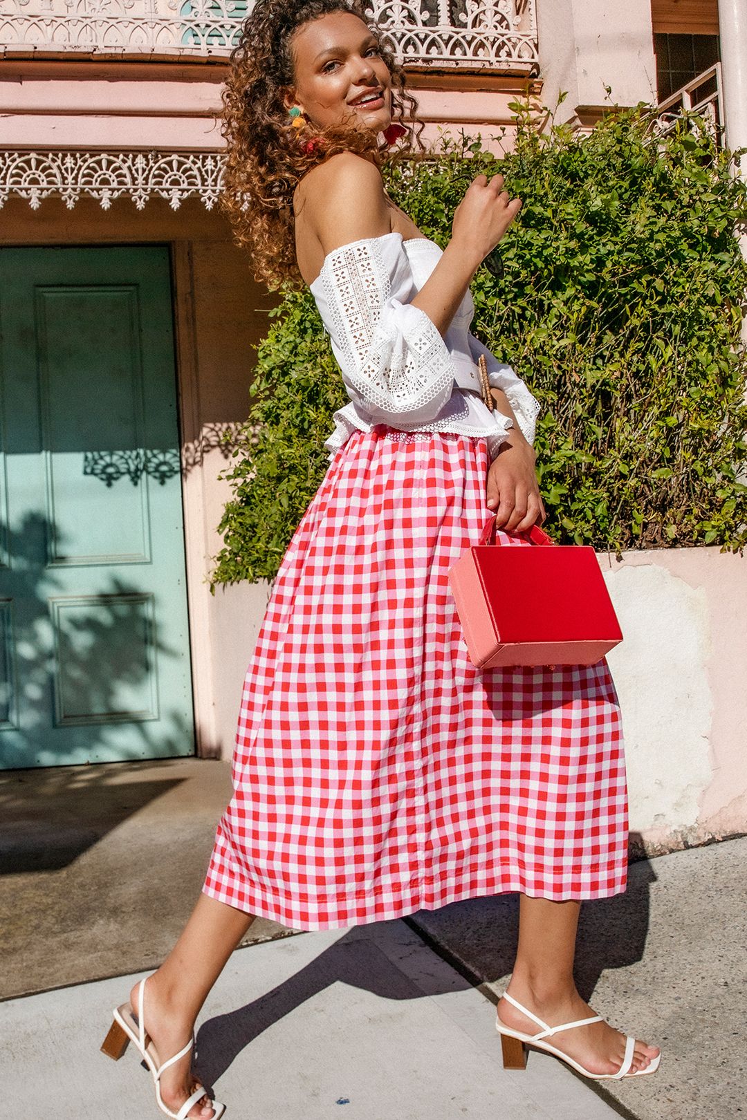 swf-button-down-midi-skirt-gingham-floss-pink-campaign