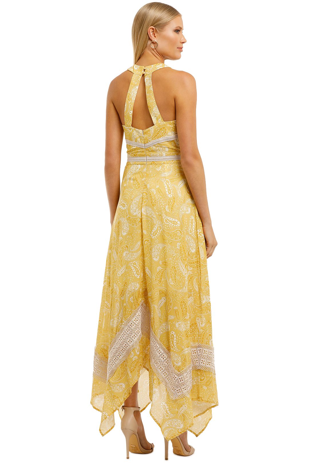 Sorrento Dress - Sunflower | We are Kindred | GlamCorner