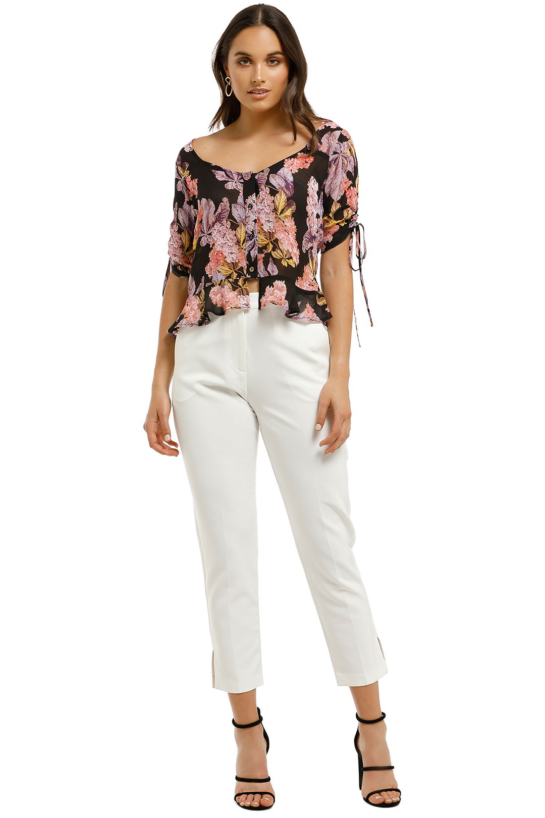 We-Are-Kindred-Stevie-Sweetheart-Blouse-Black-Blossoms-Front