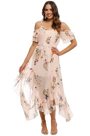 We Are Kindred - Country Field Maxi Dress - Blush - Front