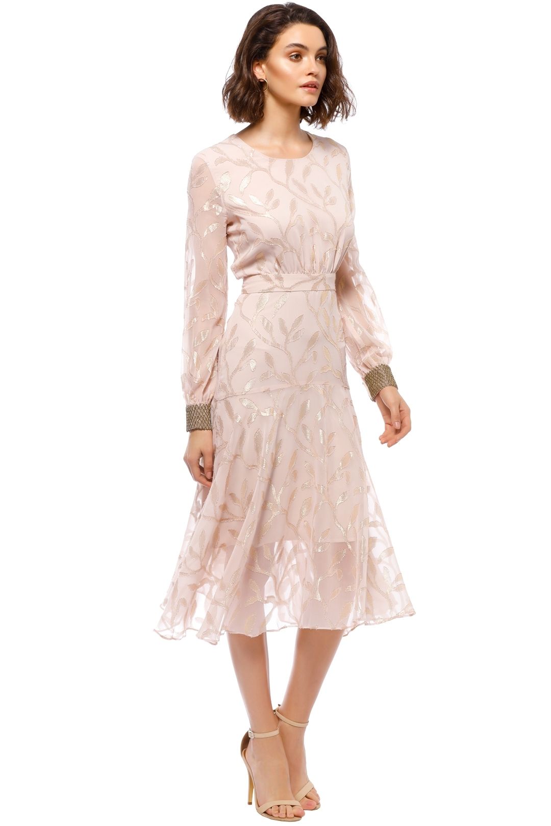We are kindred luella leaf dress top