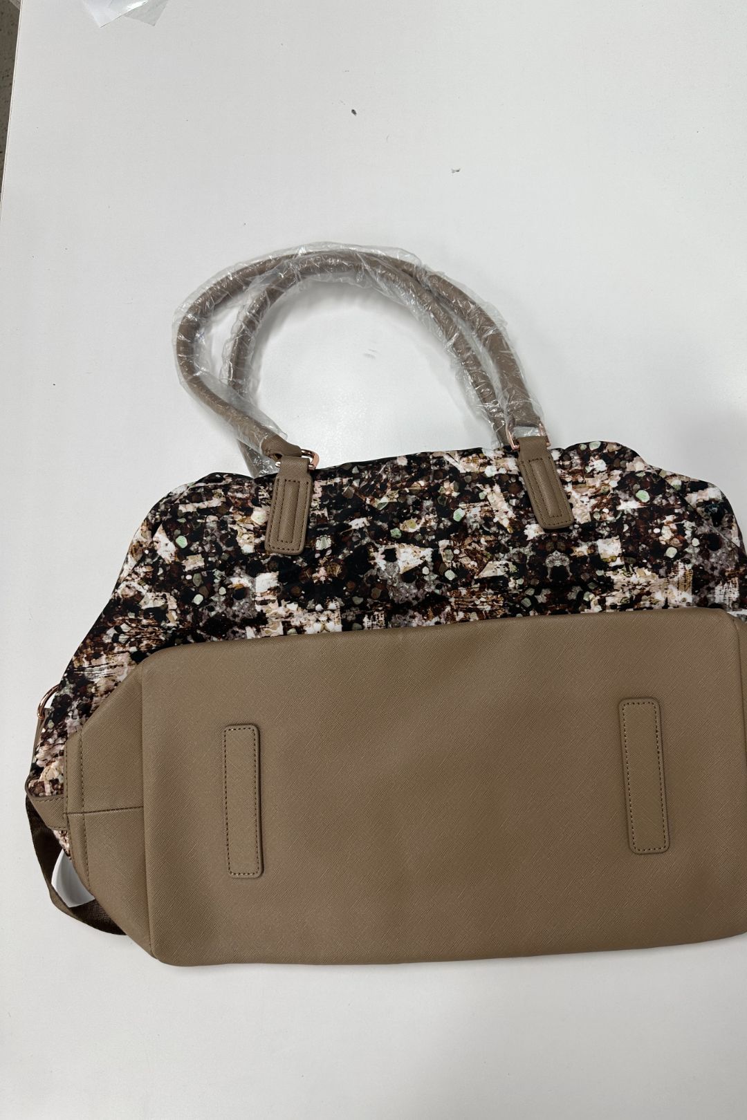 Weekender Bag in Brown