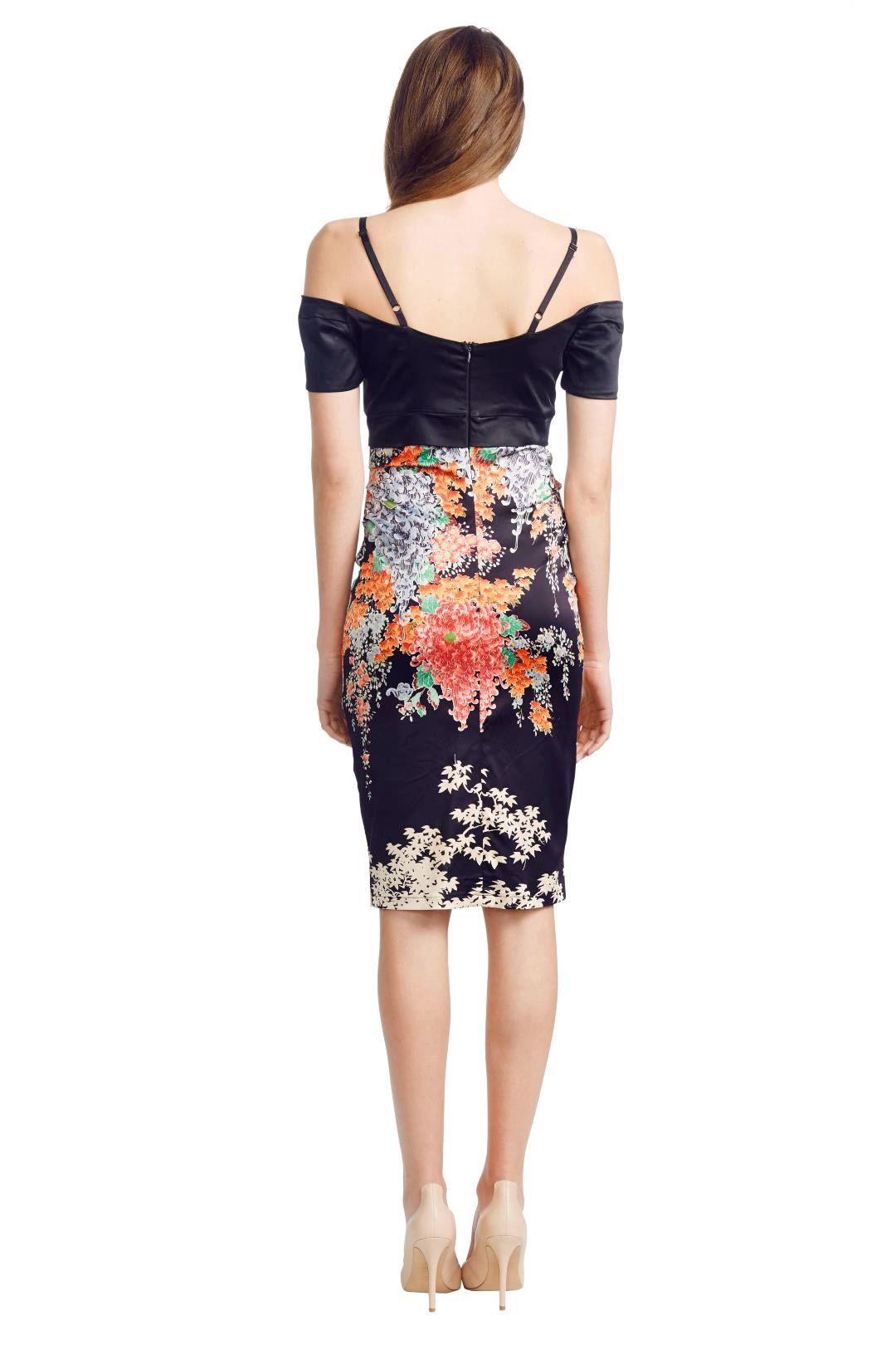 Wheels and Dollbaby - Million Dollar - Kimono Prints - Back