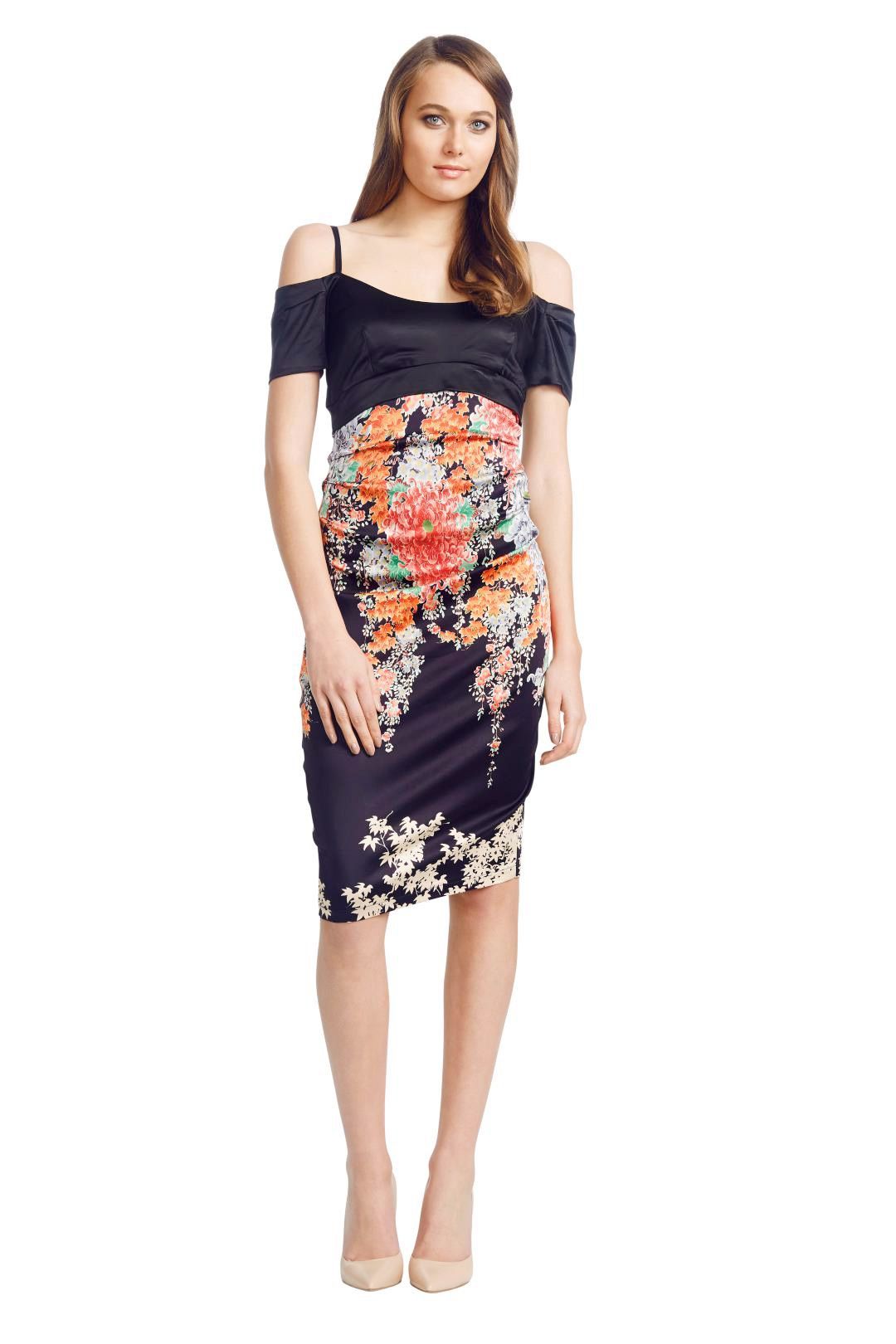 Wheels and Dollbaby - Million Dollar - Kimono Prints - Front