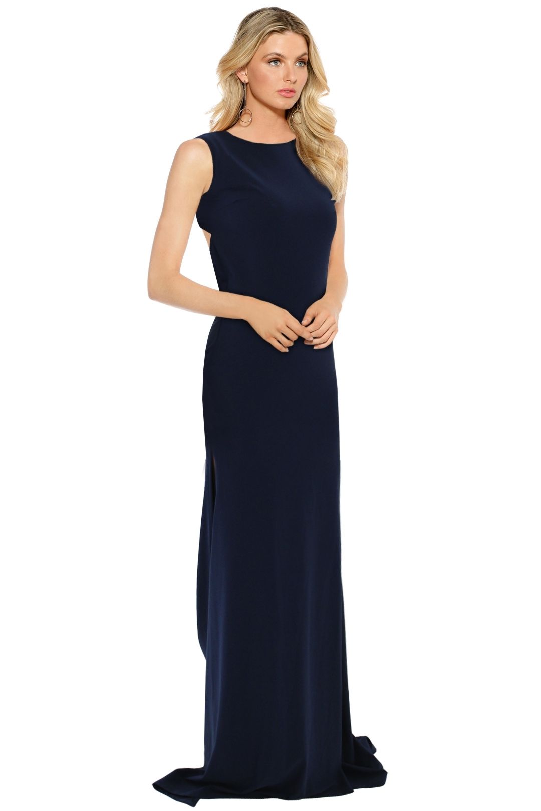 Anastasia Gown in Navy by When Freddie Met Lilly for Rent