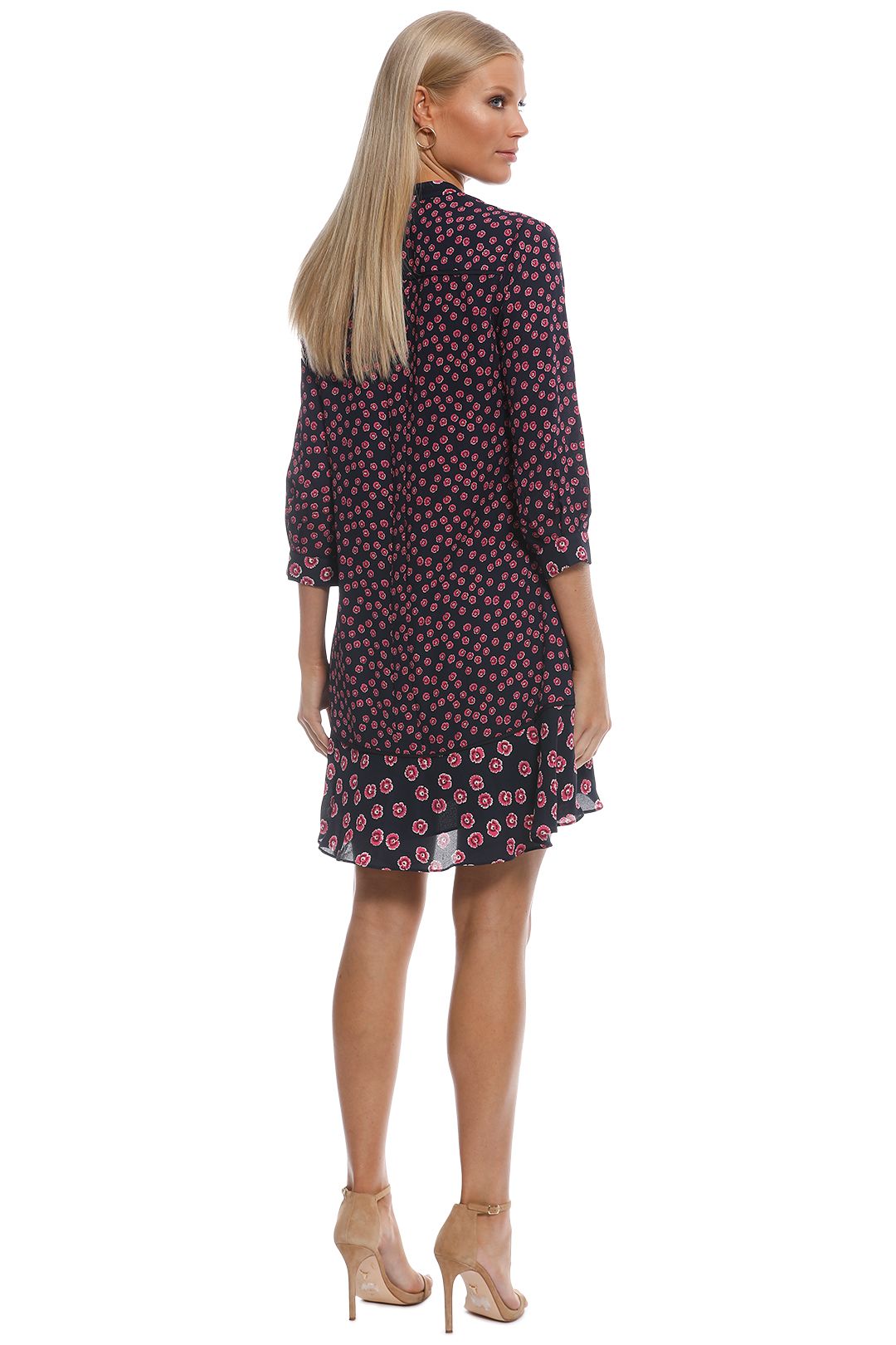 Whistles lenno print sales shirt dress