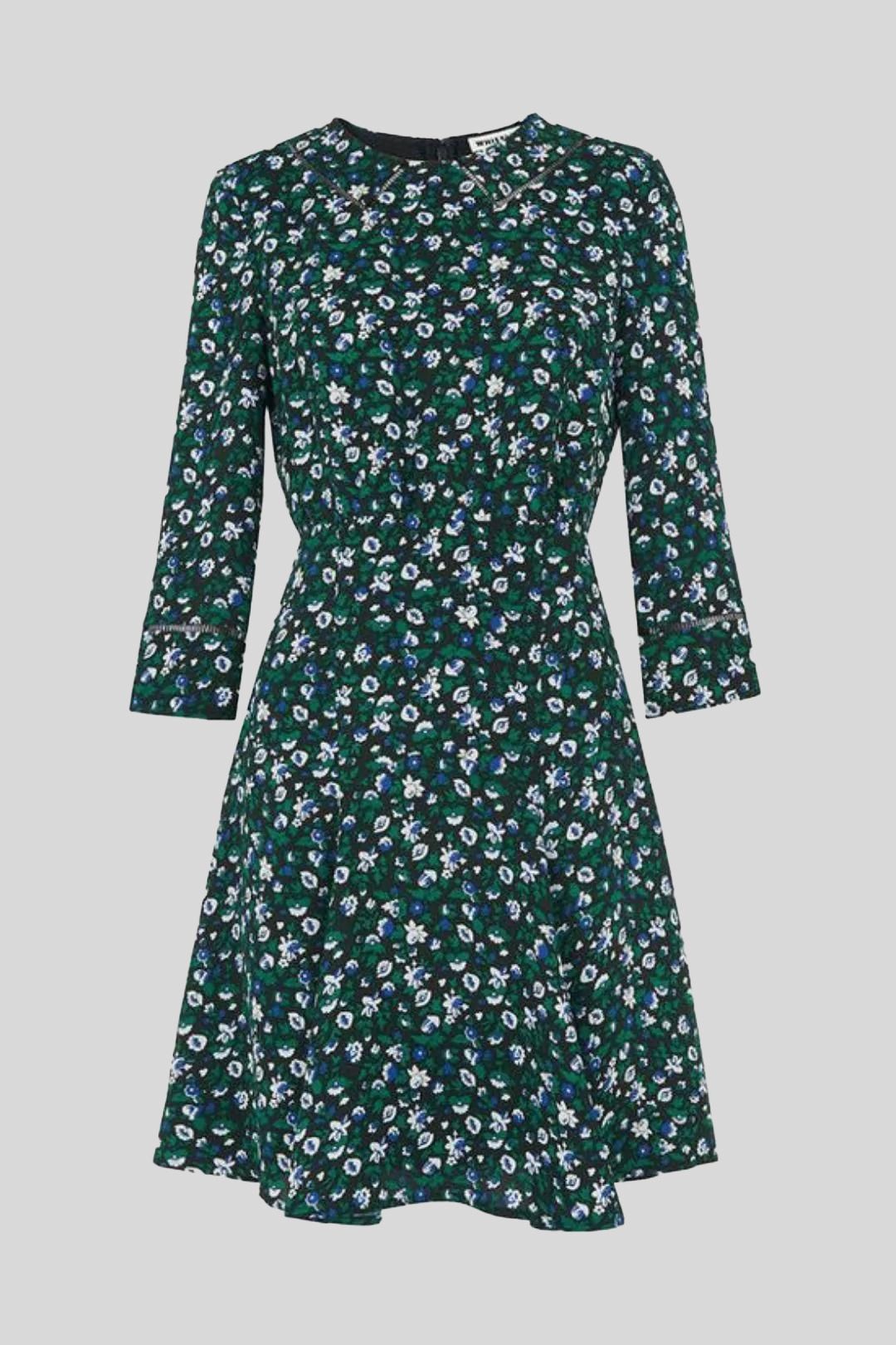 Whistles - Anjelica Bell Flower Dress