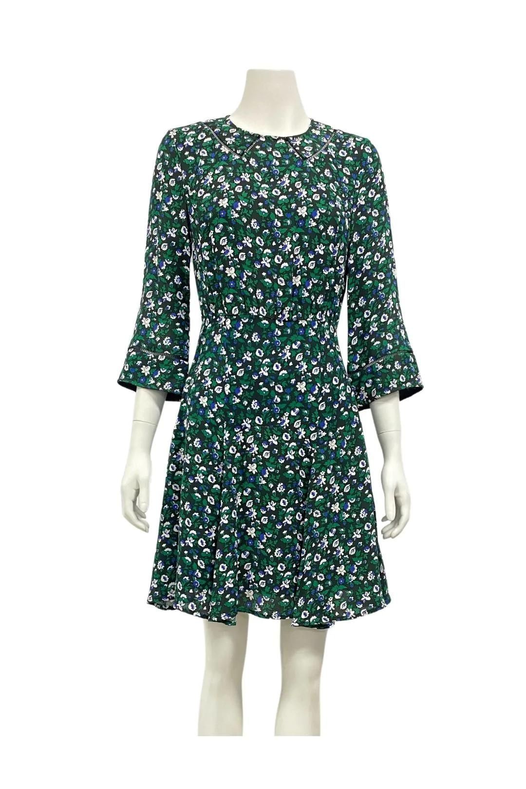 Buy Anjelica Bell Flower Dress | Whistles | GlamCorner Buy Anjelica Bell Flower Dress | Whistles | GlamCorner