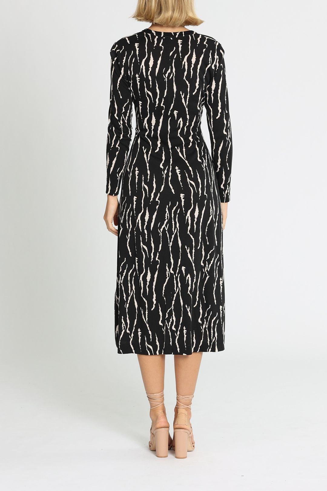 Hire Rumi Midi Dress Whistles GlamCorner