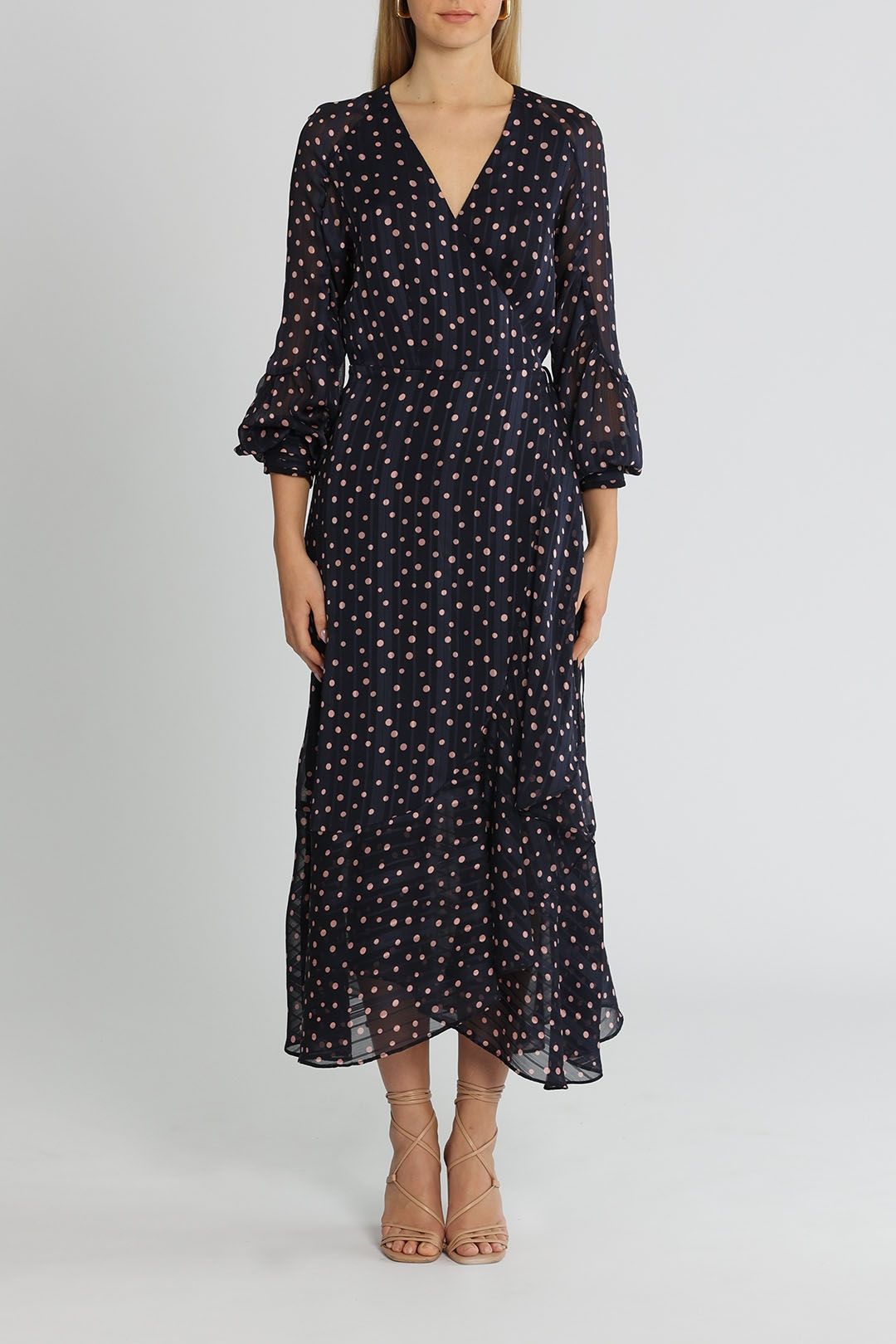 Whistles sales wrap dress