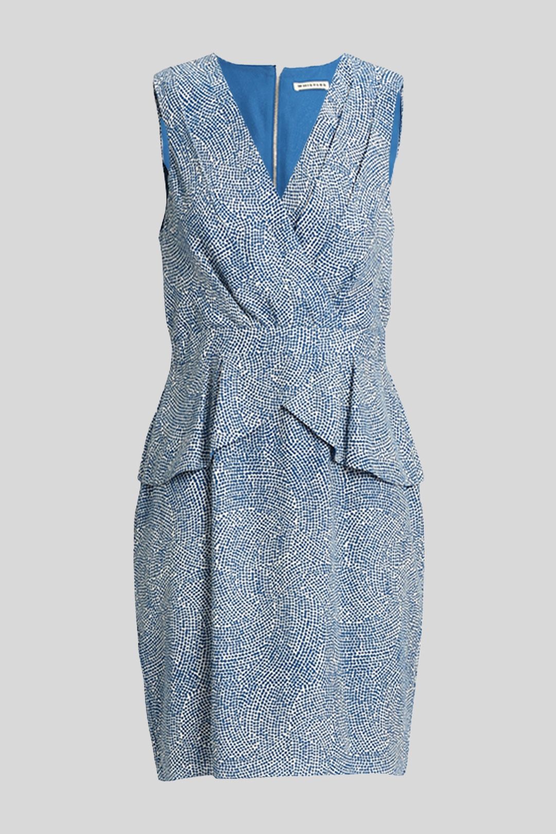 A peplum dress online