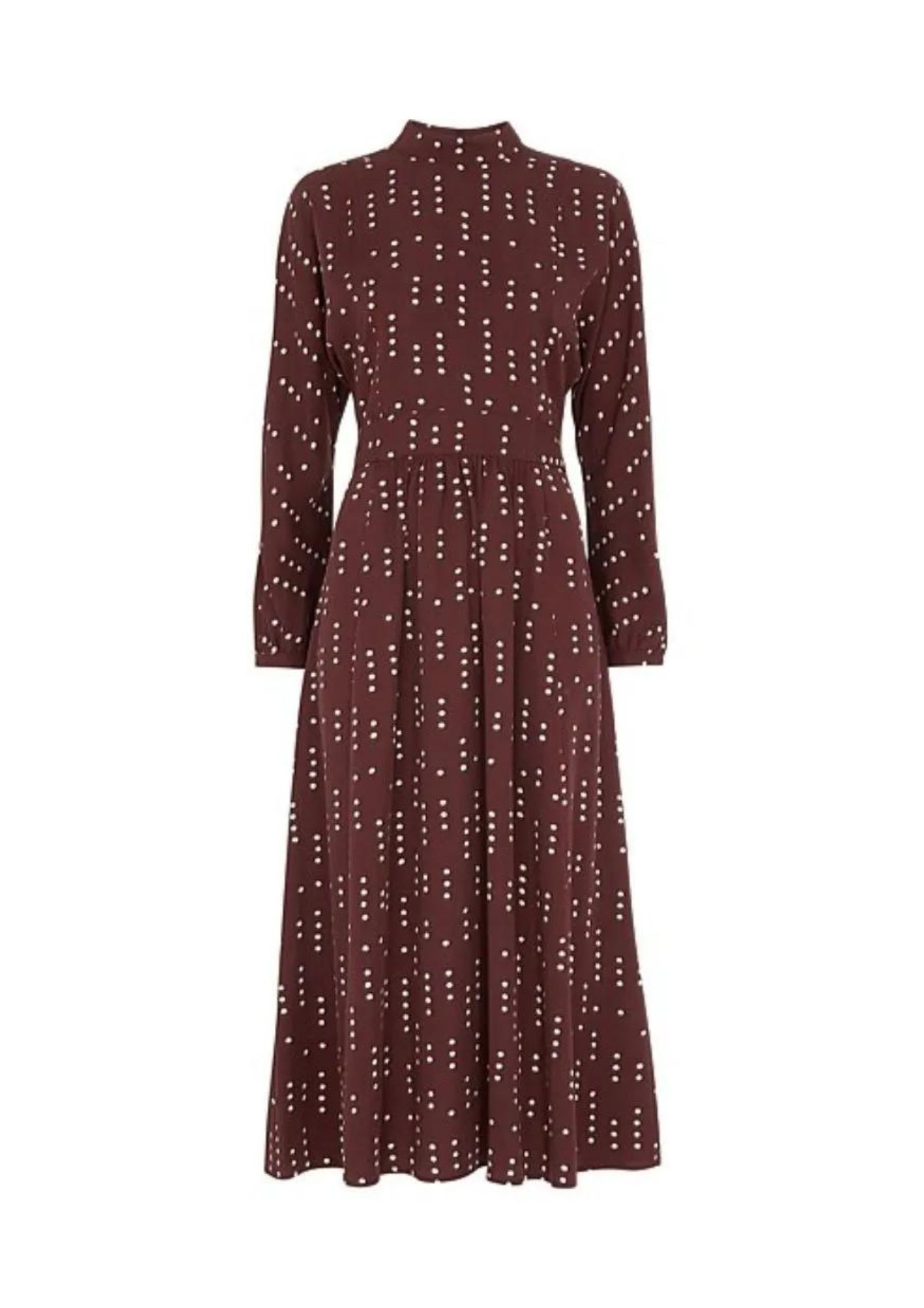 Margot spot dress whistles top