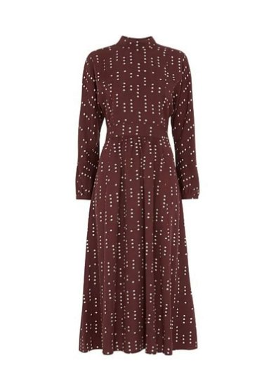 Hire Theodora Dash Dot Dress | Whistles | GlamCorner Hire Theodora Dash Dot Dress | Whistles | GlamCorner