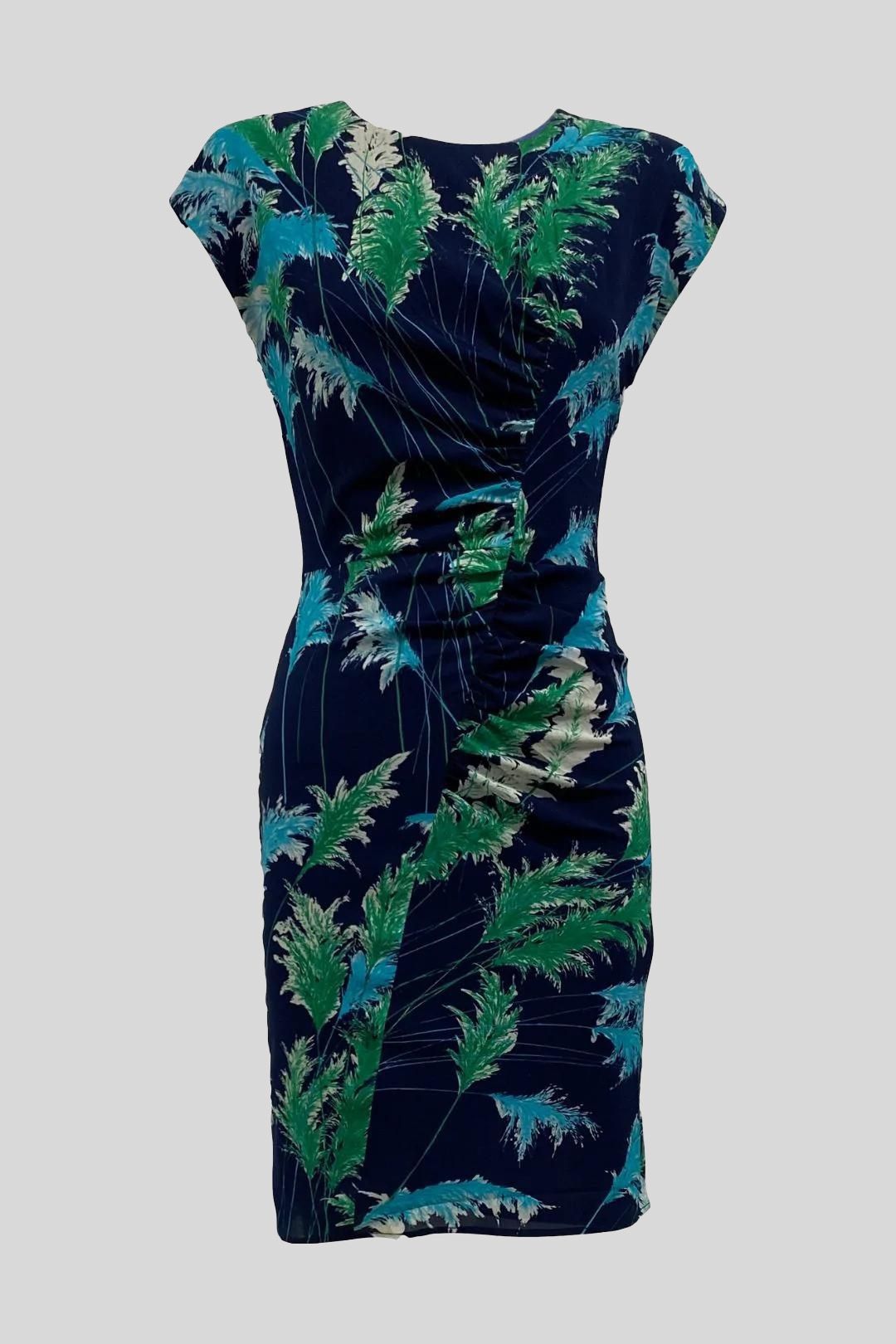 Whistles adelaide print silk bodycon on sale